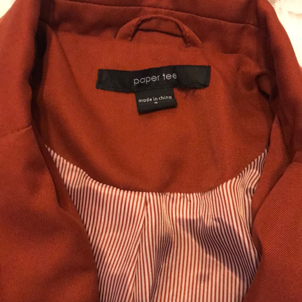 Paper Tee Blazer - Picture 2 of 6